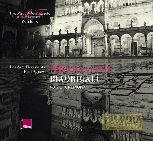 Monteverdi: Madrigali Vol. 1, Cremona, Libri 1, 2 & 3